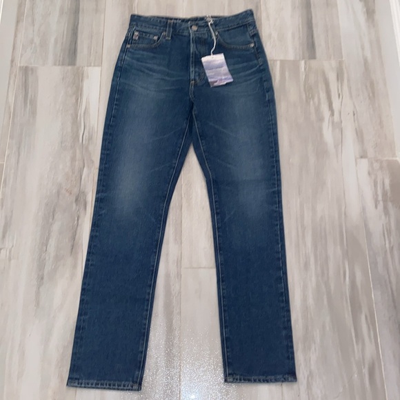 AG Adriano Goldschmied Alexxis High Rise Slim, Mexico, 27x29, NWT, $225 MSRP - Picture 10 of 14